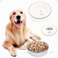 Pet Drink Food Ceramic Bowl For Cat Dog